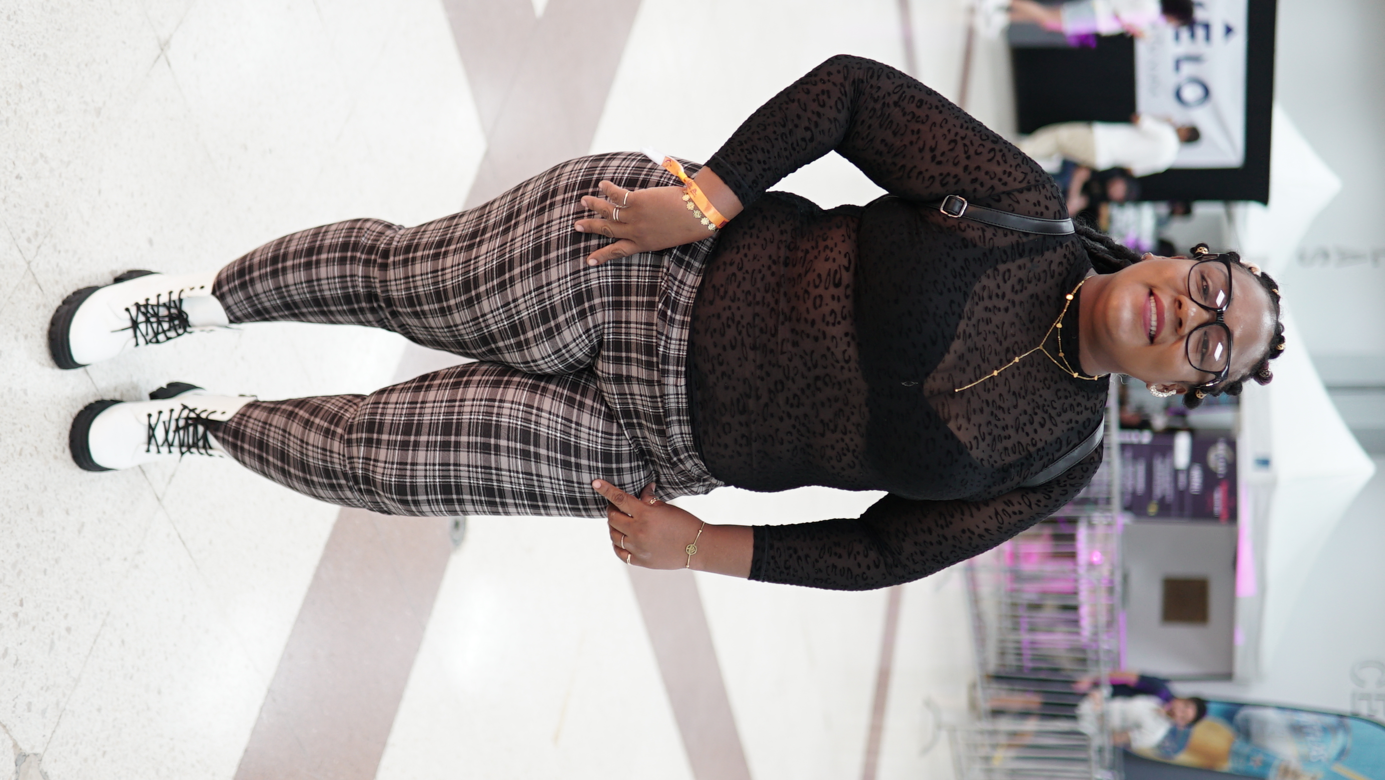 Foto de un participante del evento CULTURA PROFÉTICA 25 AÑOS